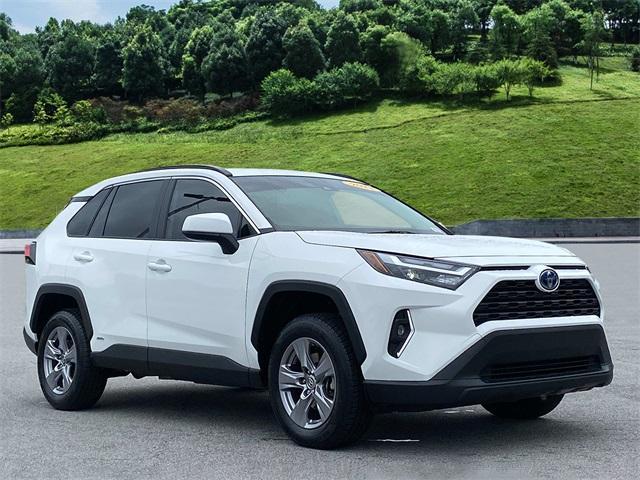 used 2023 Toyota RAV4 Hybrid car, priced at $31,128