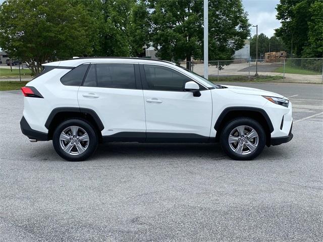 used 2023 Toyota RAV4 Hybrid car, priced at $30,428