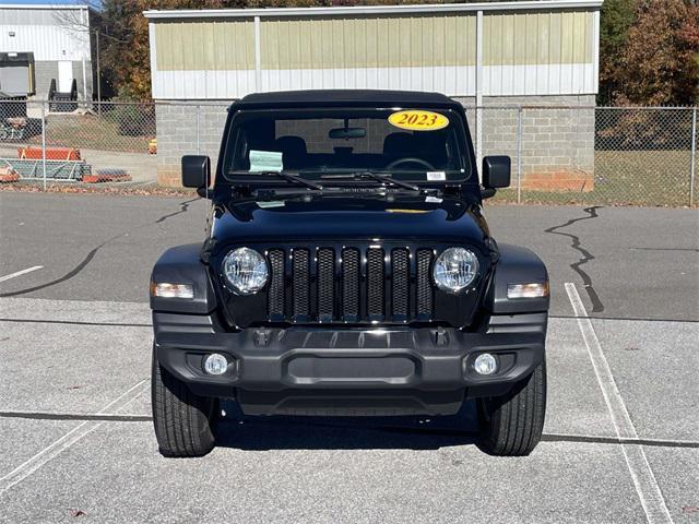 used 2023 Jeep Wrangler car, priced at $30,968