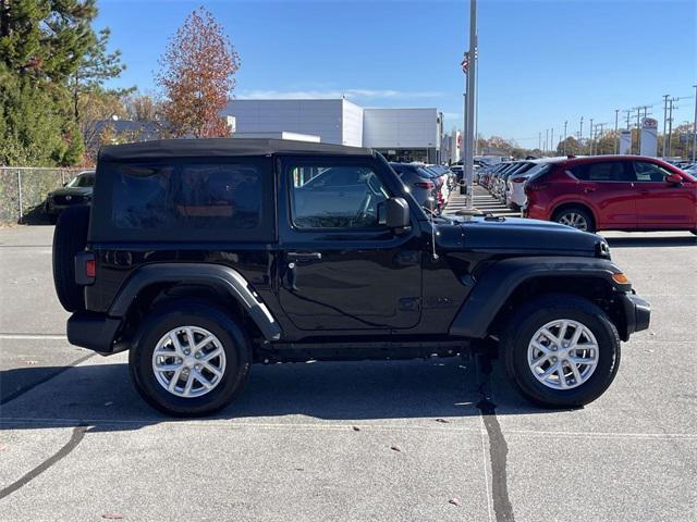 used 2023 Jeep Wrangler car, priced at $30,968