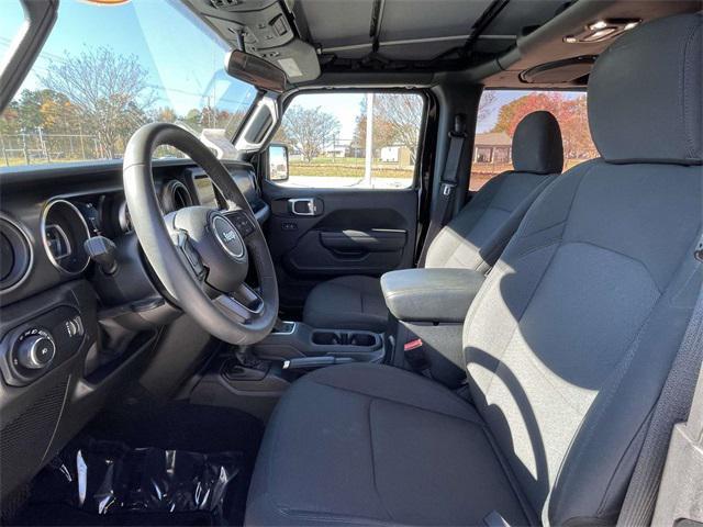 used 2023 Jeep Wrangler car, priced at $30,968
