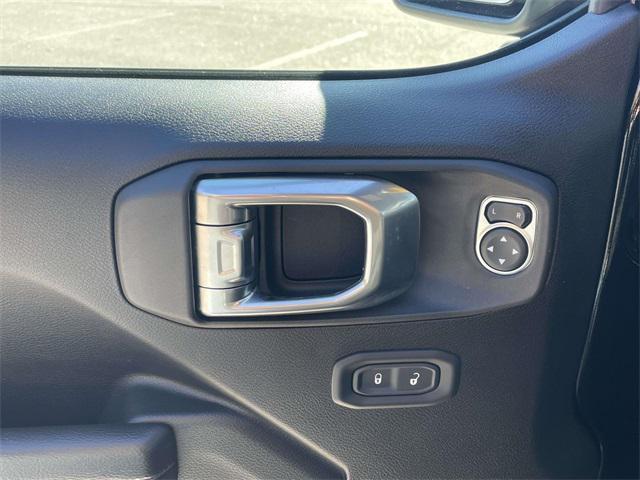 used 2023 Jeep Wrangler car, priced at $30,968