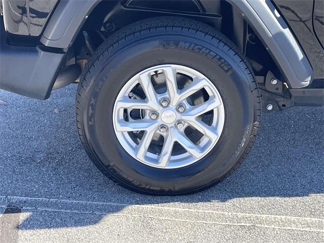 used 2023 Jeep Wrangler car, priced at $30,968