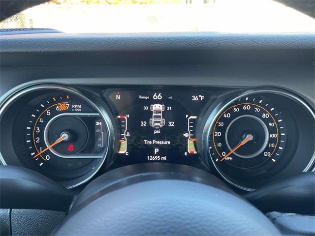 used 2023 Jeep Wrangler car, priced at $30,968