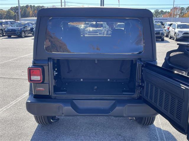 used 2023 Jeep Wrangler car, priced at $30,968