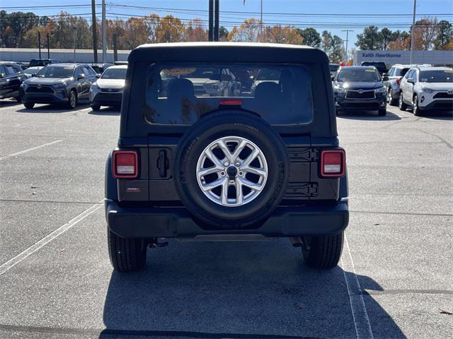 used 2023 Jeep Wrangler car, priced at $30,968