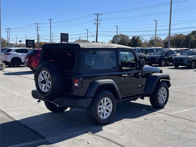 used 2023 Jeep Wrangler car, priced at $30,968