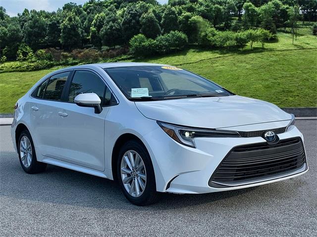 used 2024 Toyota Corolla Hybrid car, priced at $26,435