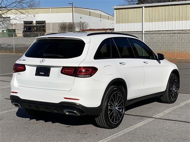 used 2021 Mercedes-Benz GLC 300 car, priced at $28,738