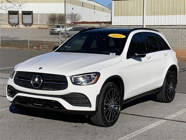 used 2021 Mercedes-Benz GLC 300 car, priced at $28,738