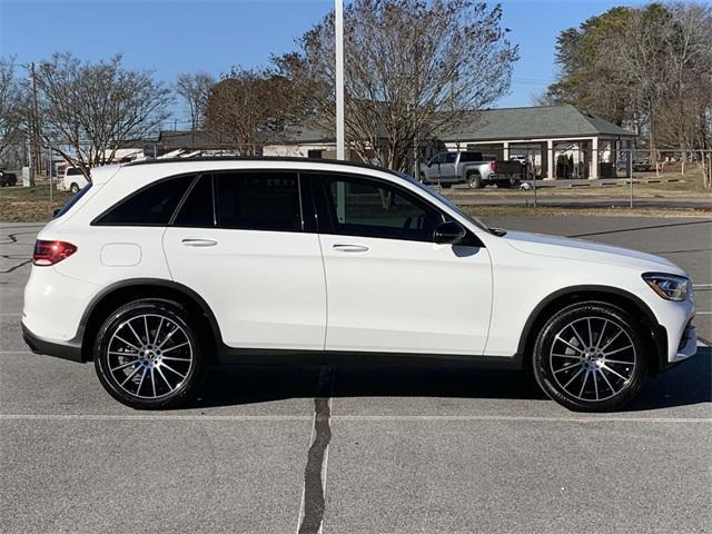 used 2021 Mercedes-Benz GLC 300 car, priced at $28,738