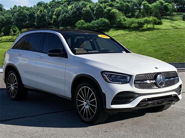 used 2021 Mercedes-Benz GLC 300 car, priced at $28,738