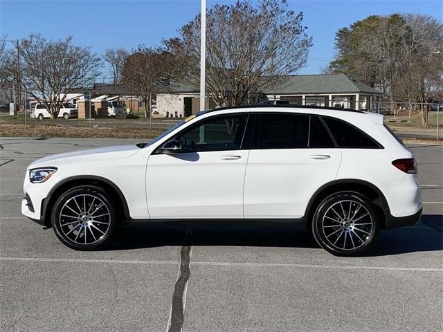 used 2021 Mercedes-Benz GLC 300 car, priced at $28,738