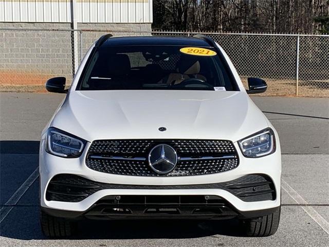 used 2021 Mercedes-Benz GLC 300 car, priced at $28,738