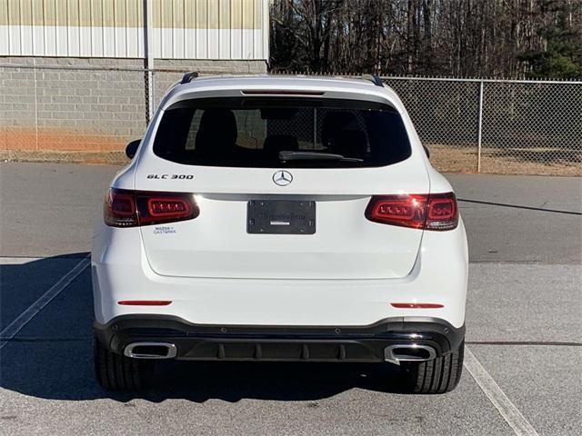 used 2021 Mercedes-Benz GLC 300 car, priced at $28,738