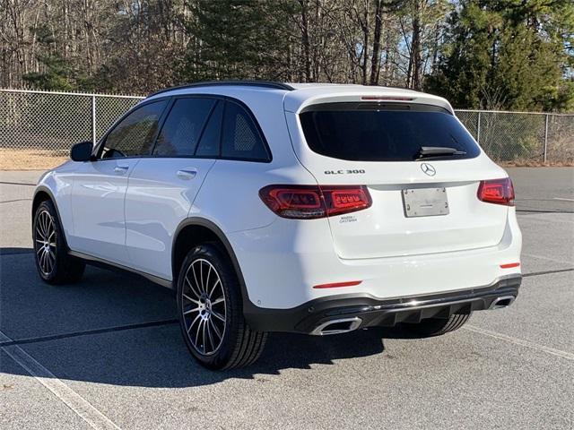 used 2021 Mercedes-Benz GLC 300 car, priced at $28,738