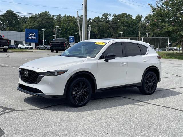 used 2025 Mazda CX-5 car, priced at $31,997