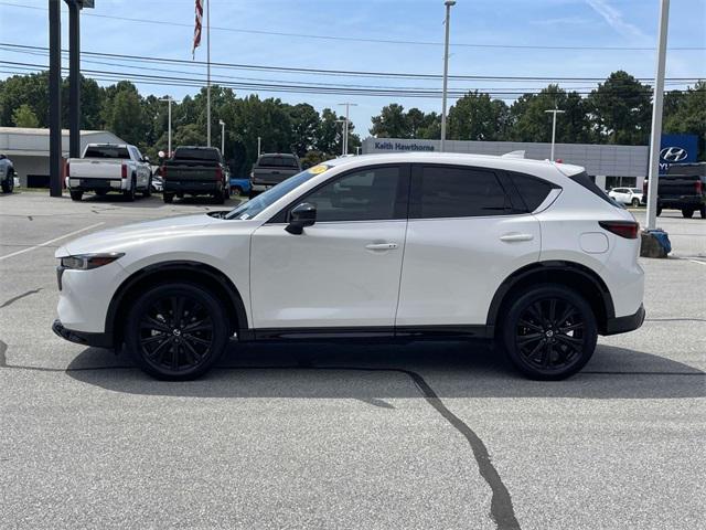 used 2025 Mazda CX-5 car, priced at $31,997