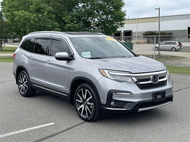 used 2021 Honda Pilot car, priced at $24,348
