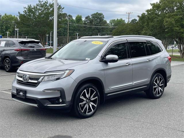 used 2021 Honda Pilot car, priced at $24,348