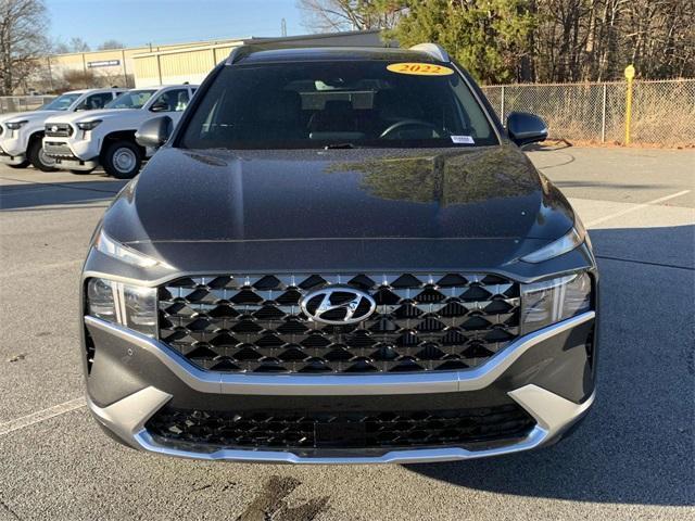 used 2022 Hyundai Santa Fe car, priced at $31,128