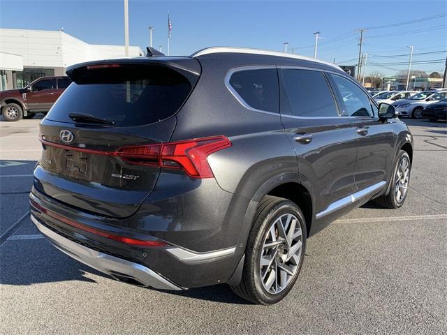 used 2022 Hyundai Santa Fe car, priced at $31,128