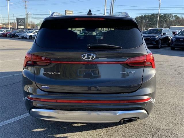 used 2022 Hyundai Santa Fe car, priced at $31,128