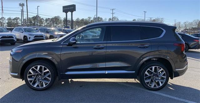 used 2022 Hyundai Santa Fe car, priced at $31,128