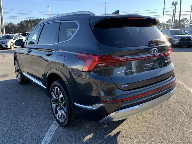 used 2022 Hyundai Santa Fe car, priced at $31,128