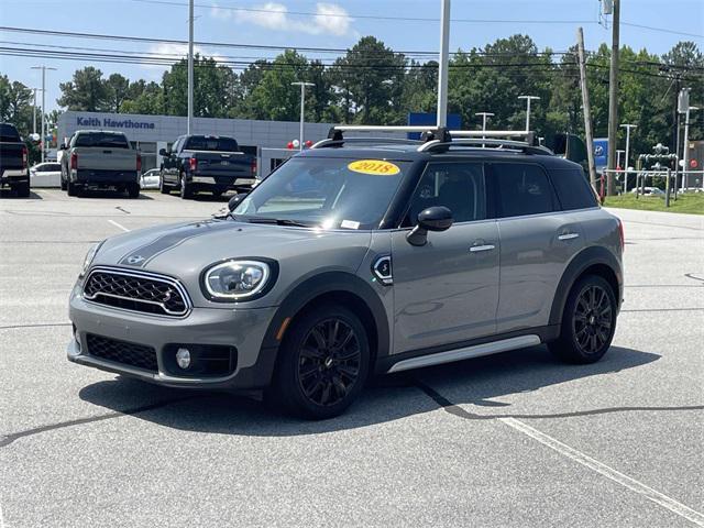 used 2018 MINI Countryman car, priced at $20,000