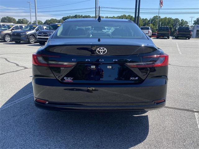 used 2025 Toyota Camry car, priced at $33,047
