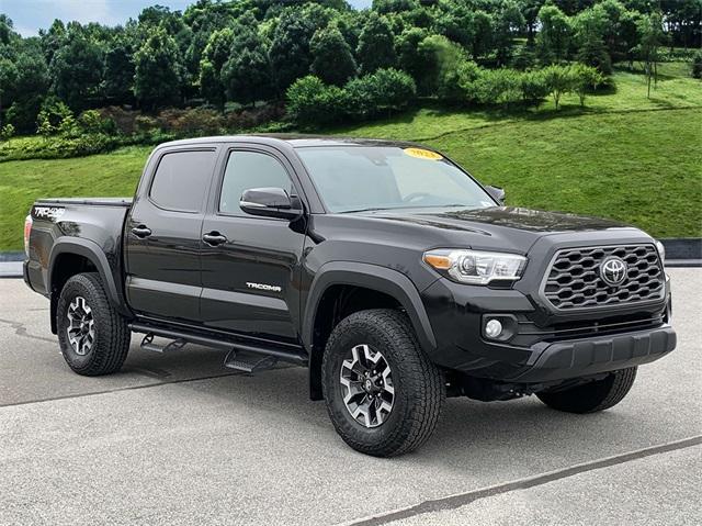 used 2023 Toyota Tacoma car, priced at $39,887