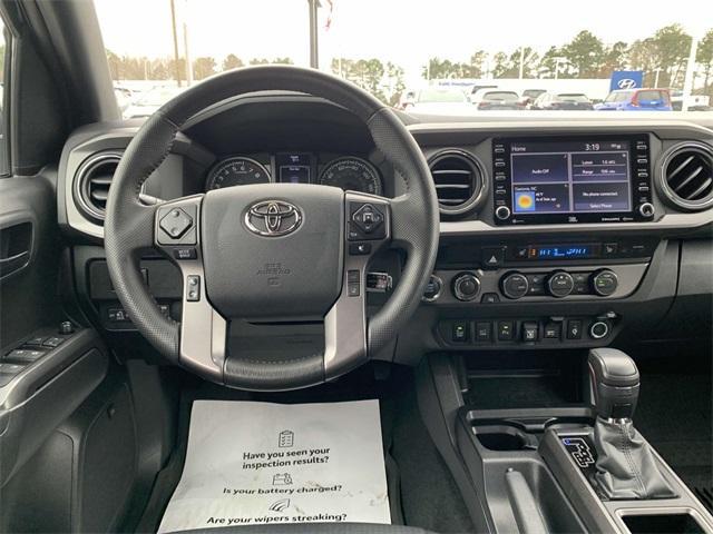 used 2023 Toyota Tacoma car, priced at $39,887