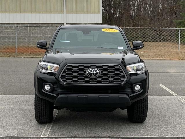 used 2023 Toyota Tacoma car, priced at $39,887