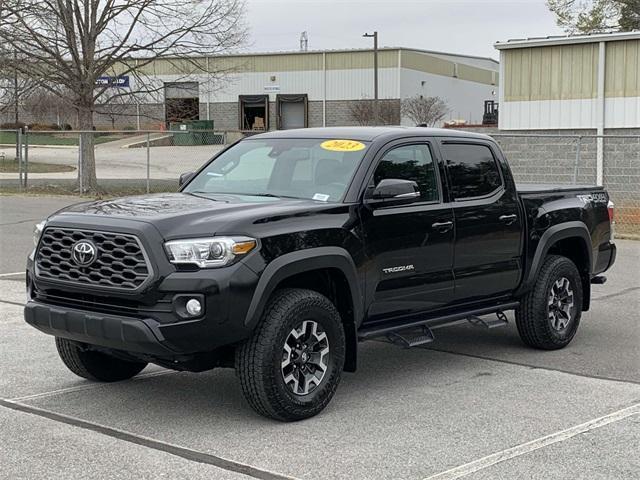 used 2023 Toyota Tacoma car, priced at $39,887