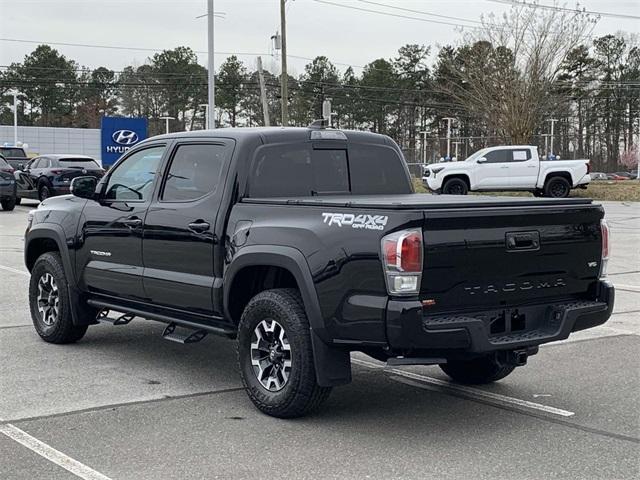 used 2023 Toyota Tacoma car, priced at $39,887