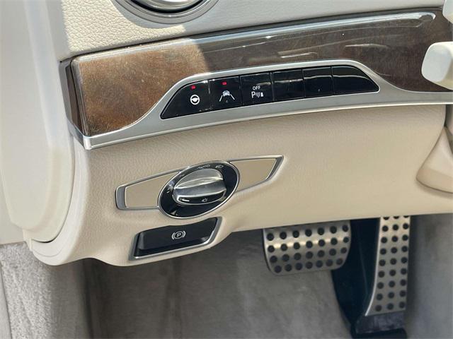 used 2015 Mercedes-Benz S-Class car, priced at $21,424
