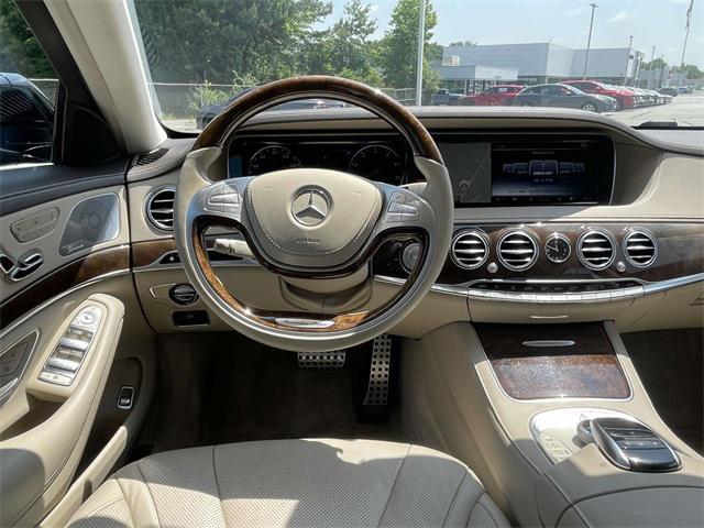 used 2015 Mercedes-Benz S-Class car, priced at $21,424