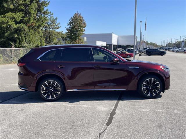 used 2025 Mazda CX-90 car, priced at $42,853