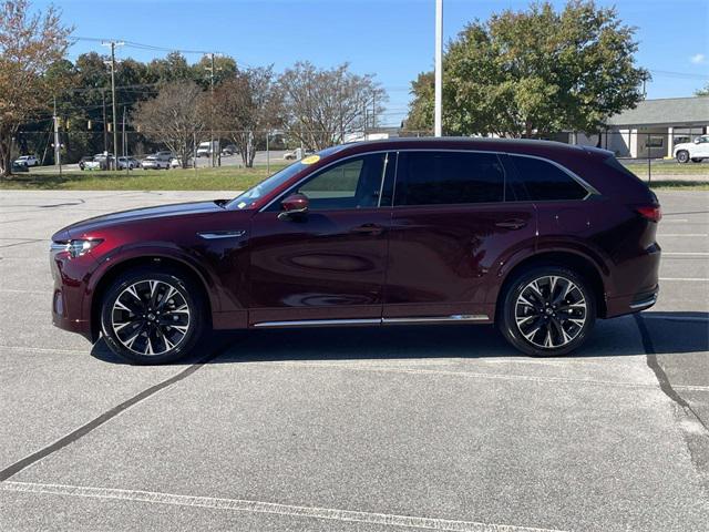 used 2025 Mazda CX-90 car, priced at $42,853
