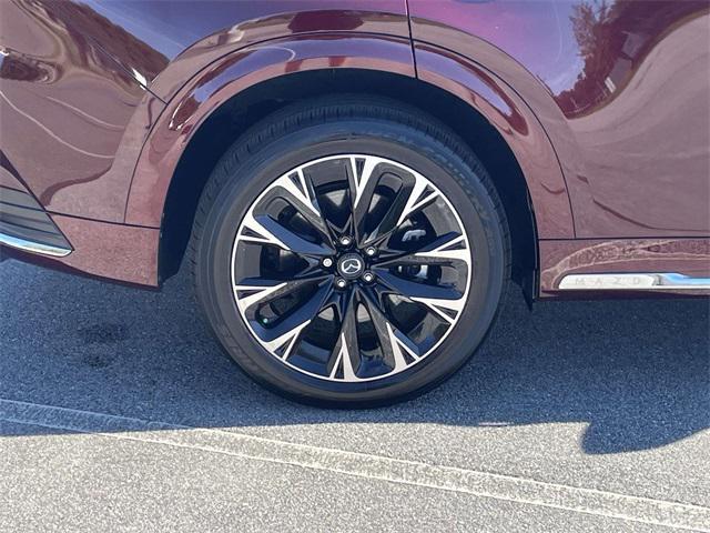 used 2025 Mazda CX-90 car, priced at $42,853