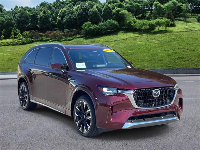 used 2025 Mazda CX-90 car, priced at $42,853