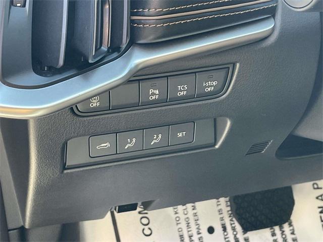used 2025 Mazda CX-90 car, priced at $42,853