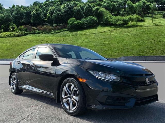 used 2018 Honda Civic car, priced at $18,369