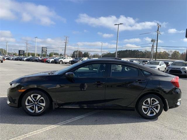 used 2018 Honda Civic car, priced at $18,369