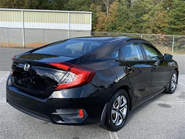 used 2018 Honda Civic car, priced at $18,369