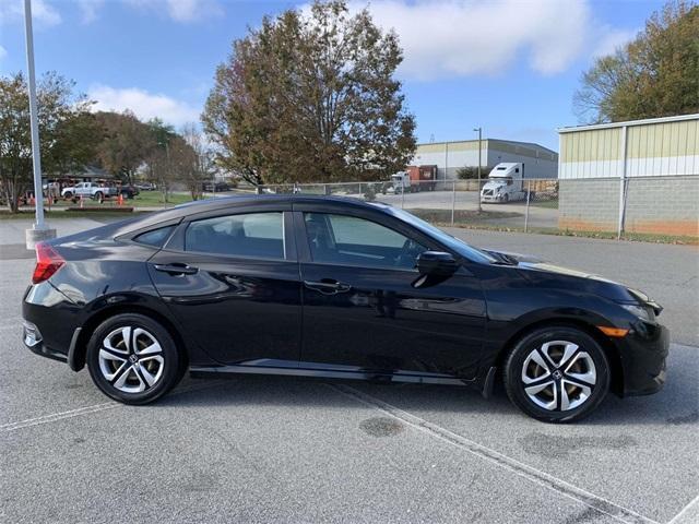 used 2018 Honda Civic car, priced at $18,369