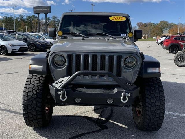 used 2019 Jeep Wrangler Unlimited car, priced at $22,950