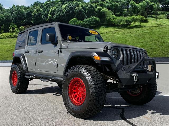 used 2019 Jeep Wrangler Unlimited car, priced at $22,950