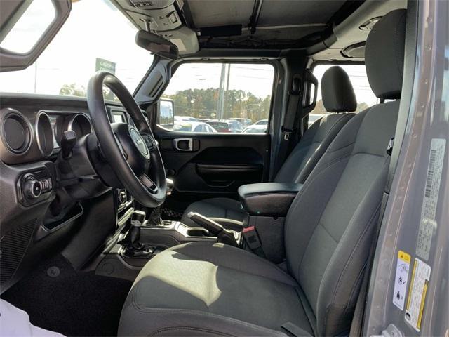 used 2019 Jeep Wrangler Unlimited car, priced at $22,950